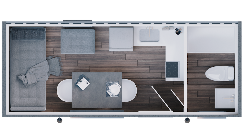 M2 - Modular Unit (Blue Unit) showcase