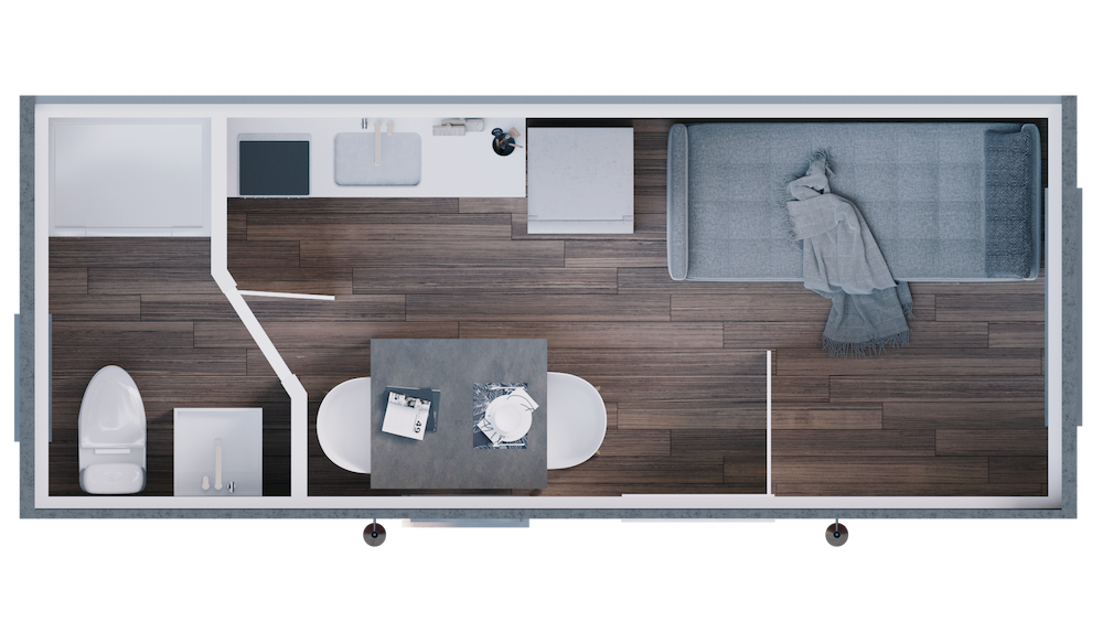 Modular Unit #1 (M1) (Red ) showcase