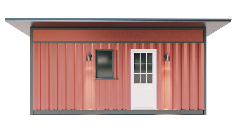 Modular Unit #1 (M1) (Red ) showcase