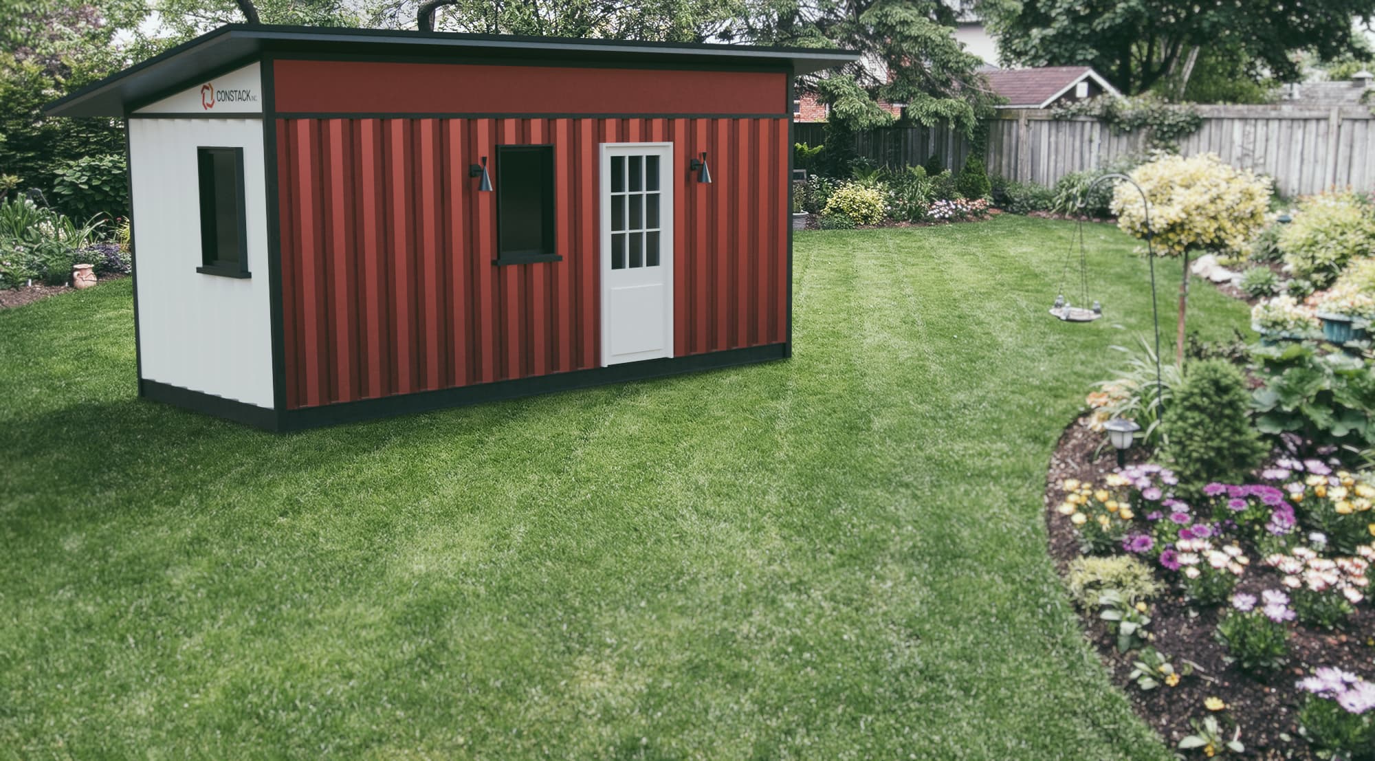 Modular Unit #1 (M1) (Red )